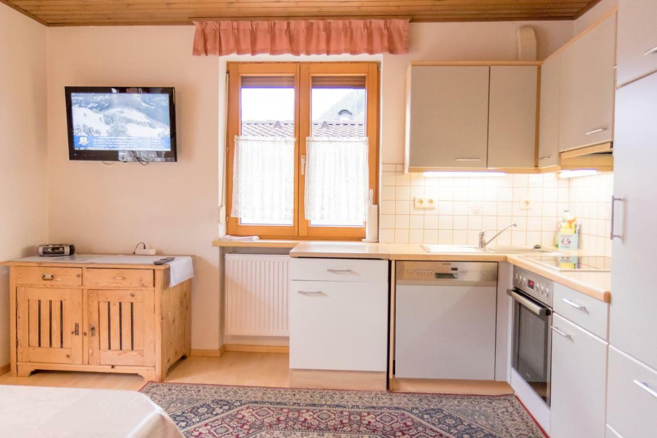 Landhaus Alpenrose Mayrhofen Zewnętrze zdjęcie