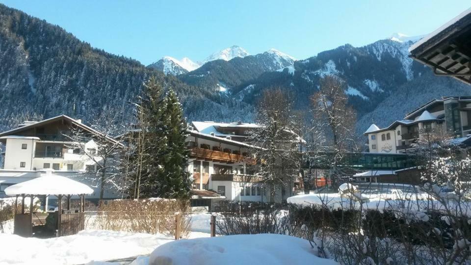Landhaus Alpenrose Mayrhofen Zewnętrze zdjęcie