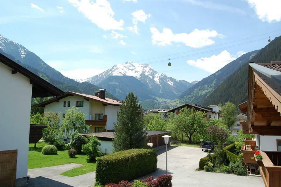Landhaus Alpenrose Mayrhofen Zewnętrze zdjęcie